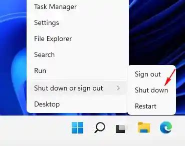 cara shutdown windows