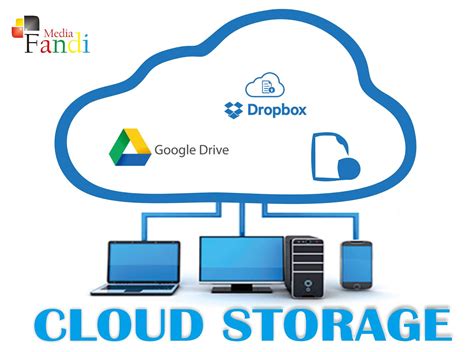 menggunakan cloud storage