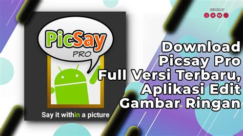 Cara Install Aplikasi PicSay Pro