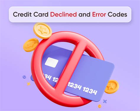 card declined error code 51