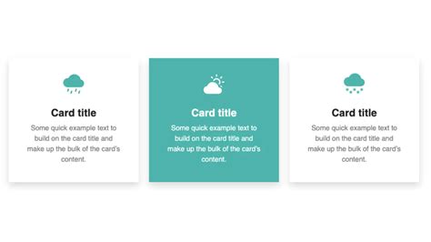 card examples bootstrap 5