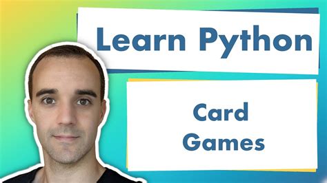 card games to make in python