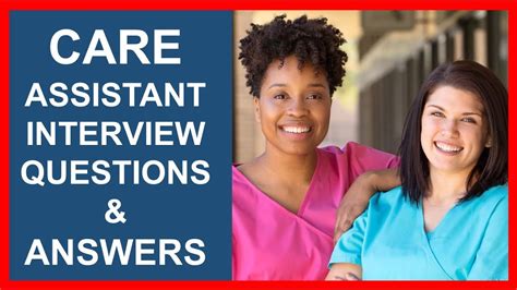 care interview questions and answers uk