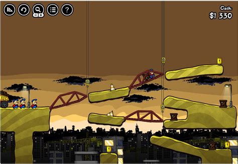 Cargo Bridge 2 Walkthrough Level 6