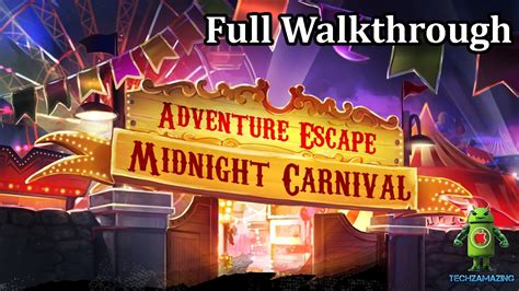 Carnival Escape Walkthrough