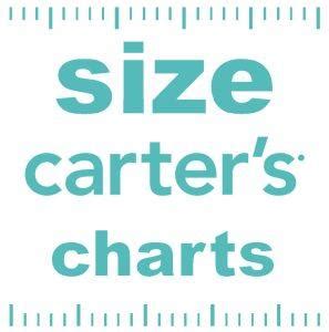 Carter S Sizing Chart