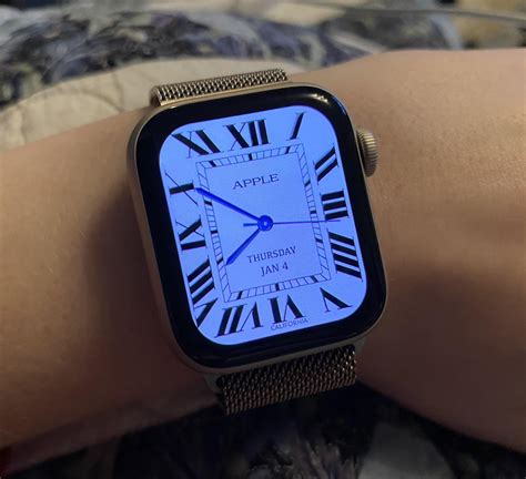 cartier apple watch face download free reddit
