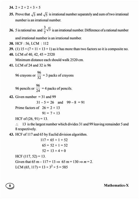 case based questions chapter 1 maths class 10