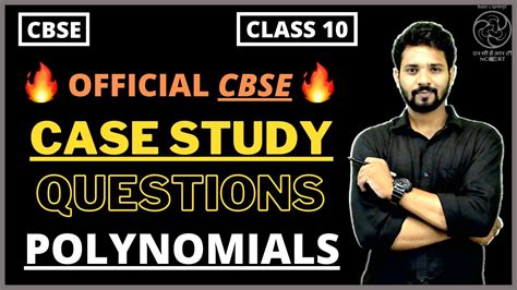 case based questions chapter 2 maths class 10