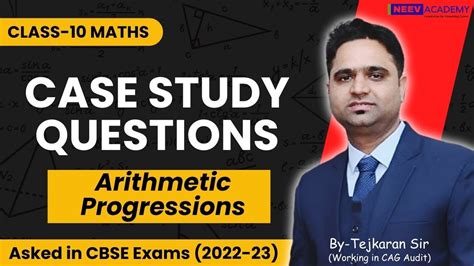 case based questions class 10 maths arithmetic progression