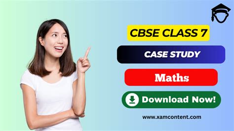 case based questions in maths class 7