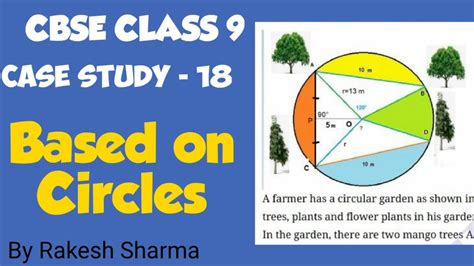 case based questions in maths class 9
