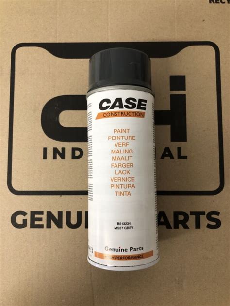 case excavator grey paint code