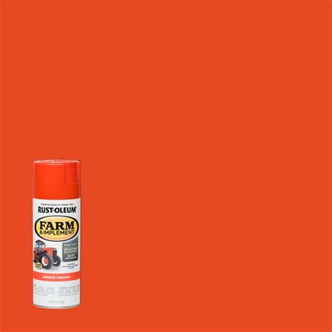 case orange paint code