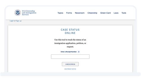 case status by case number