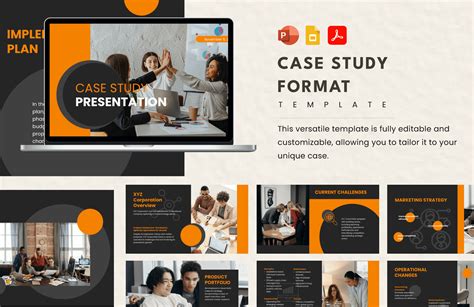 case study format ppt pdf