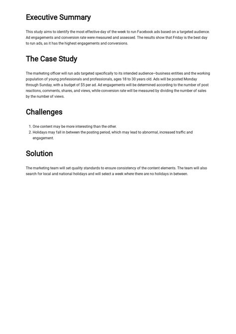 case study template wordpress