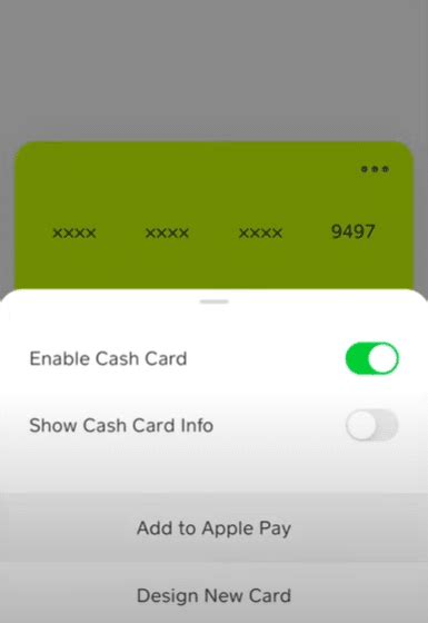 cash app card verification code for apple pay
