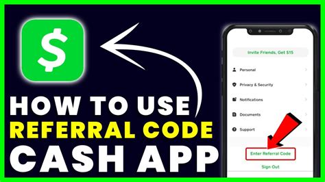 cash app redeem referral code