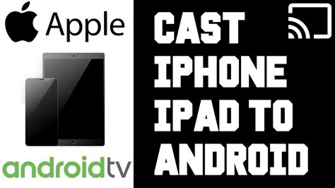cast iphone to android tv box