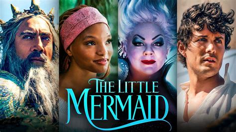 cast the little mermaid live action