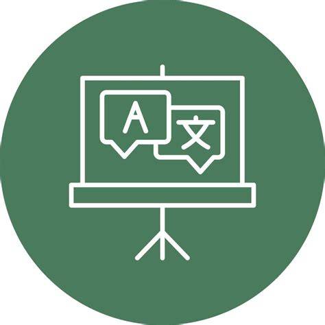 casual language icon