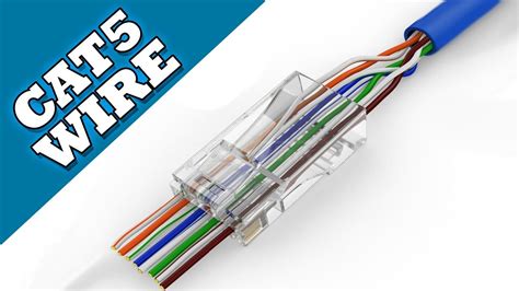 cat5 ethernet color code