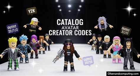 Catalog Avatar Creator Music Codes