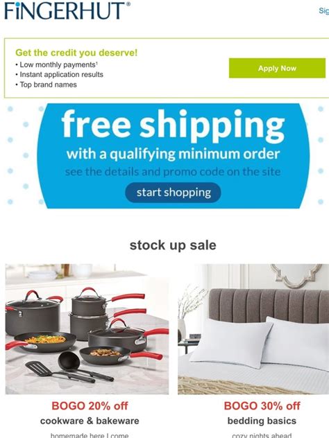 Catalog Code For Fingerhut Free Shipping