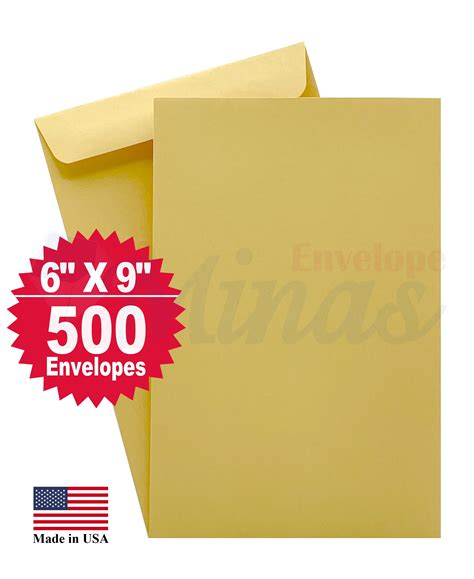 Catalog Envelope 6 X 9