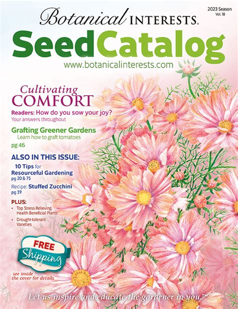 Catalog Flower Seeds