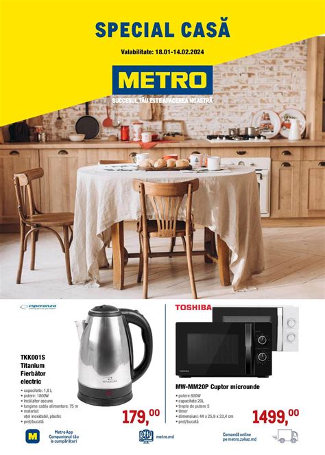 Catalog Metro Md
