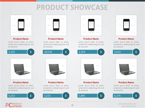 Catalog Powerpoint Template Free