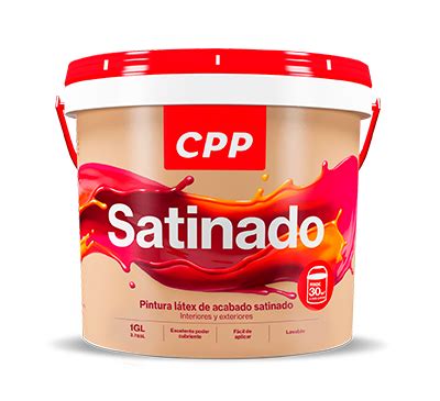 Catalogo De Pintura Satinada Cpp Precio