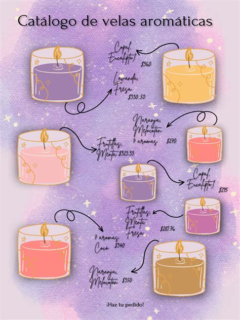 Catalogo De Velas