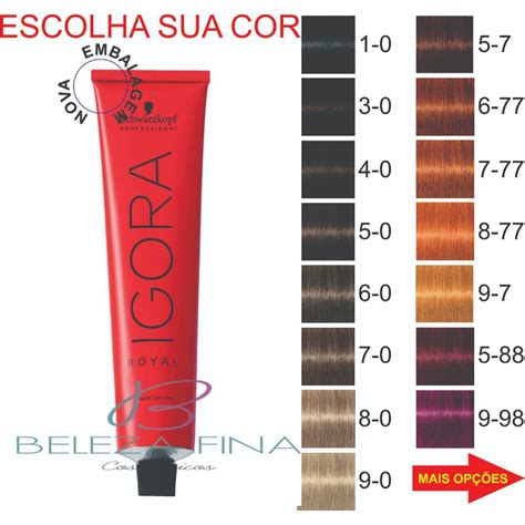 Catalogo Igora Royal