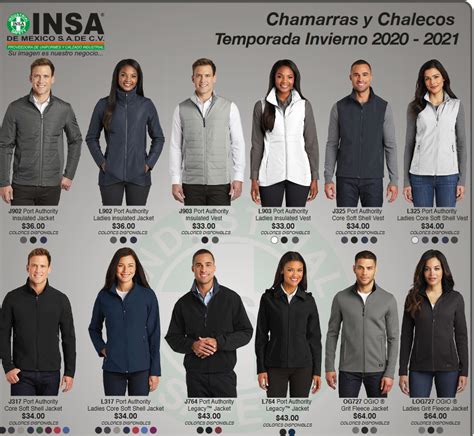 Catalogo Port Authority