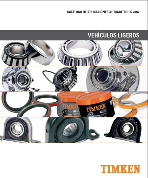 Catalogo Timken Rodamientos