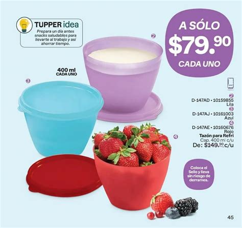 Catalogo Tupperware Mexico