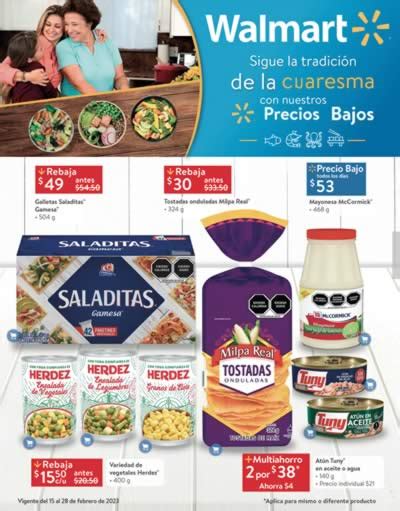 Catalogo Walmart Mexico