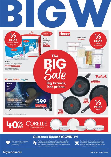 Catalogue For Big W
