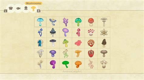 Catalogue Items Acnh