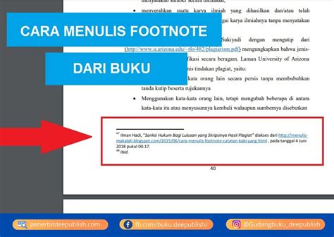 catatan kaki