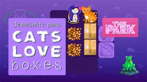 Cats Love Boxes Walkthrough