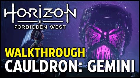 Cauldron Gemini Walkthrough