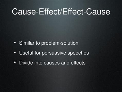 cause and effect informative speech topics