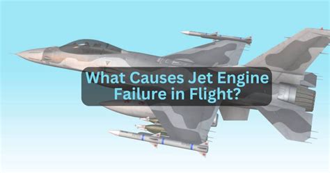 causes of engine failure in flight