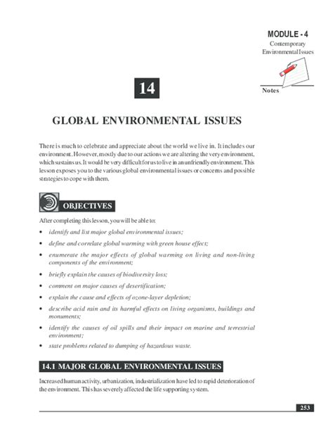 causes of environmental crisis pdf