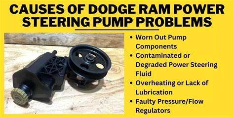 causes of power steering problems