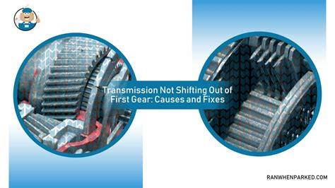 causes of transmission not shifting